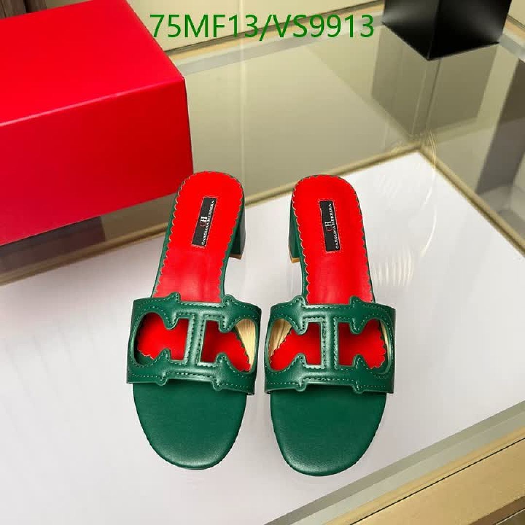 CaroLina Herrera-Women Shoes Code: VS9913 $: 75USD