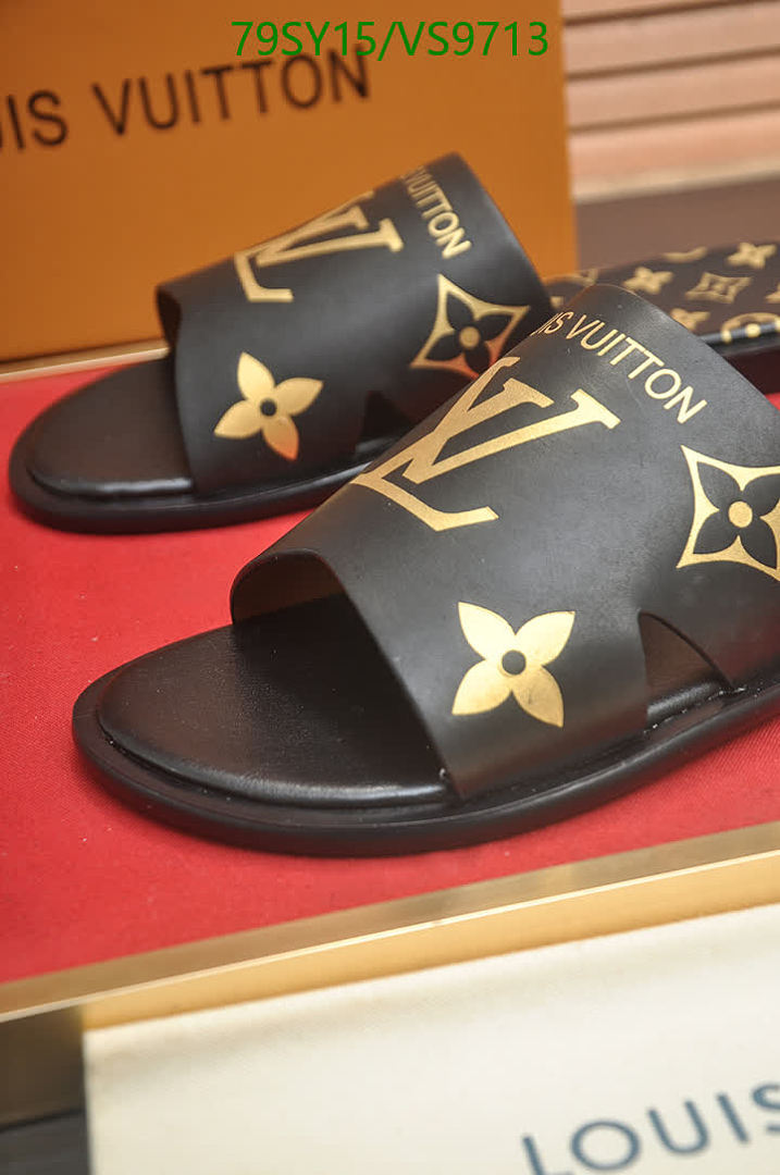 LV-Men shoes Code: VS9713 $: 79USD