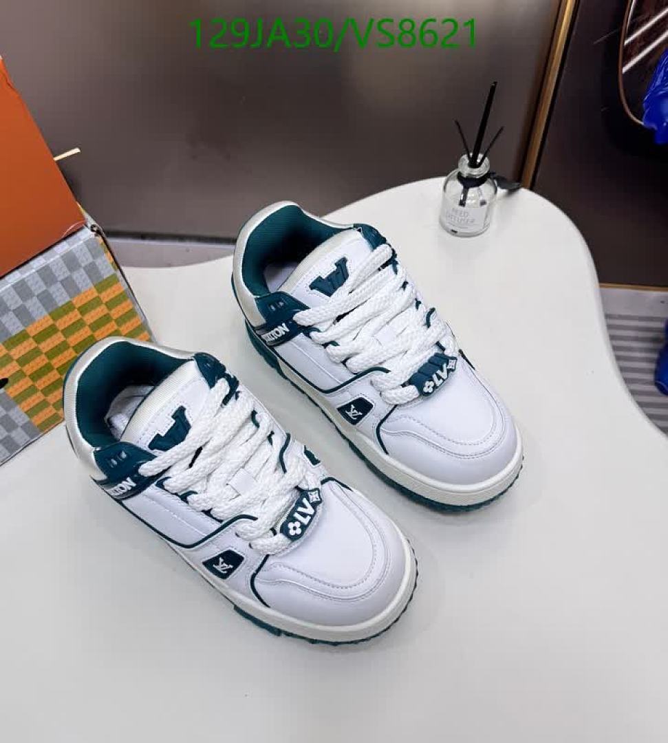 LV-Women Shoes Code: VS8621 $: 129USD