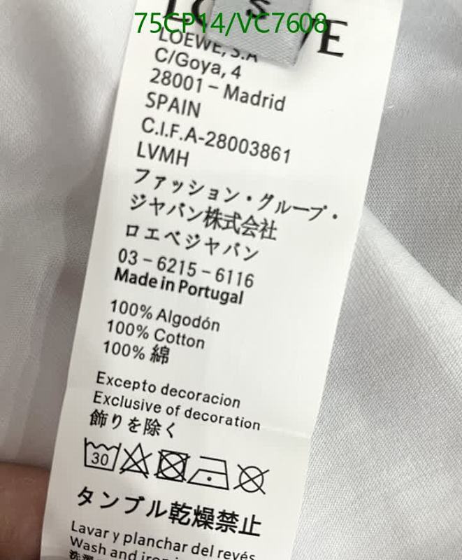 Loewe-Clothing Code: VC7608 $: 75USD