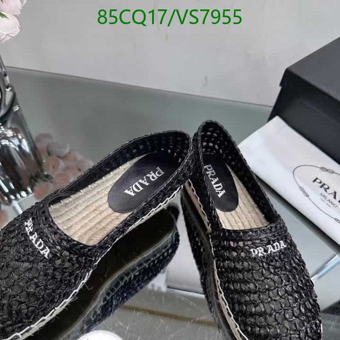 Prada-Women Shoes Code: VS7955 $: 85USD