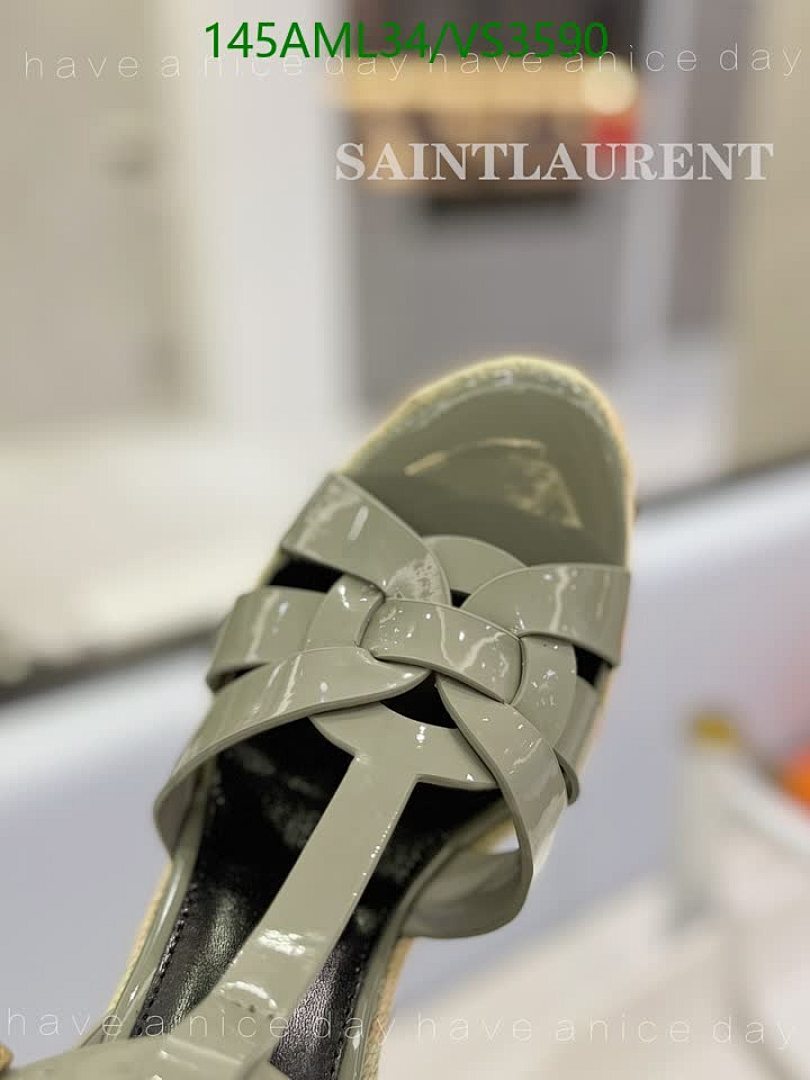 YSL-Women Shoes Code: VS3590 $: 145USD