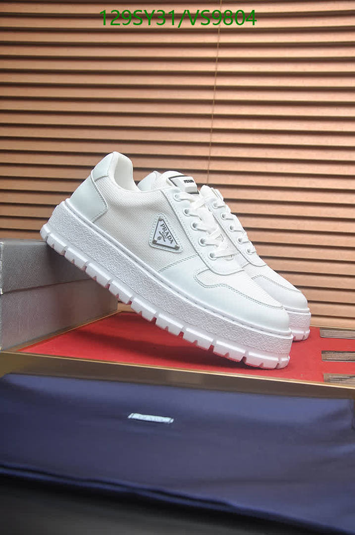 Prada-Men shoes Code: VS9804 $: 129USD