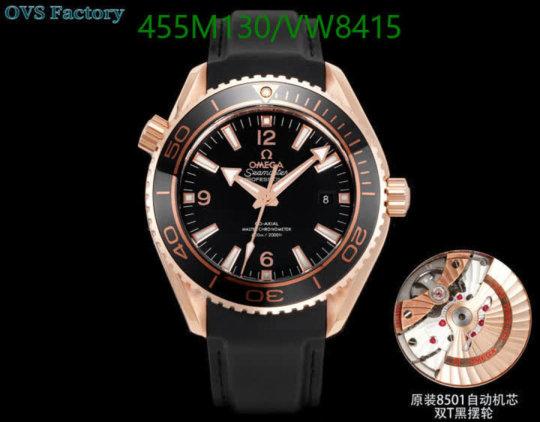Omega-Watch(Mirror Quality) Code: VW8415 $: 455USD