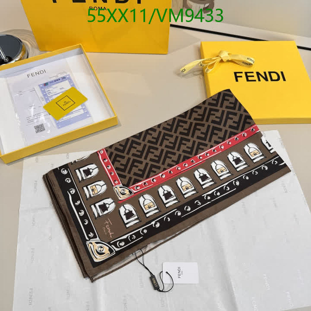 Fendi-Scarf Code: VM9433 $: 55USD