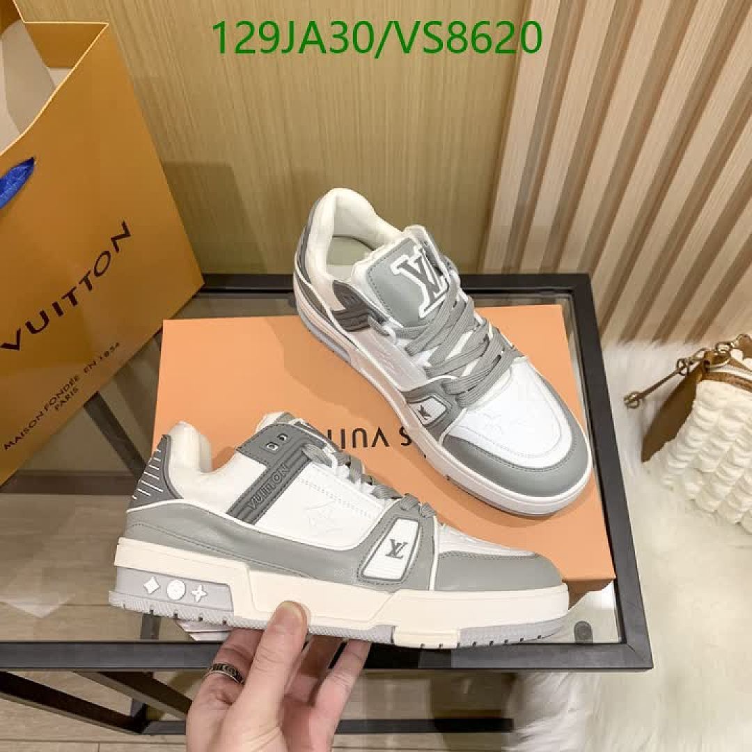 LV-Women Shoes Code: VS8620 $: 129USD