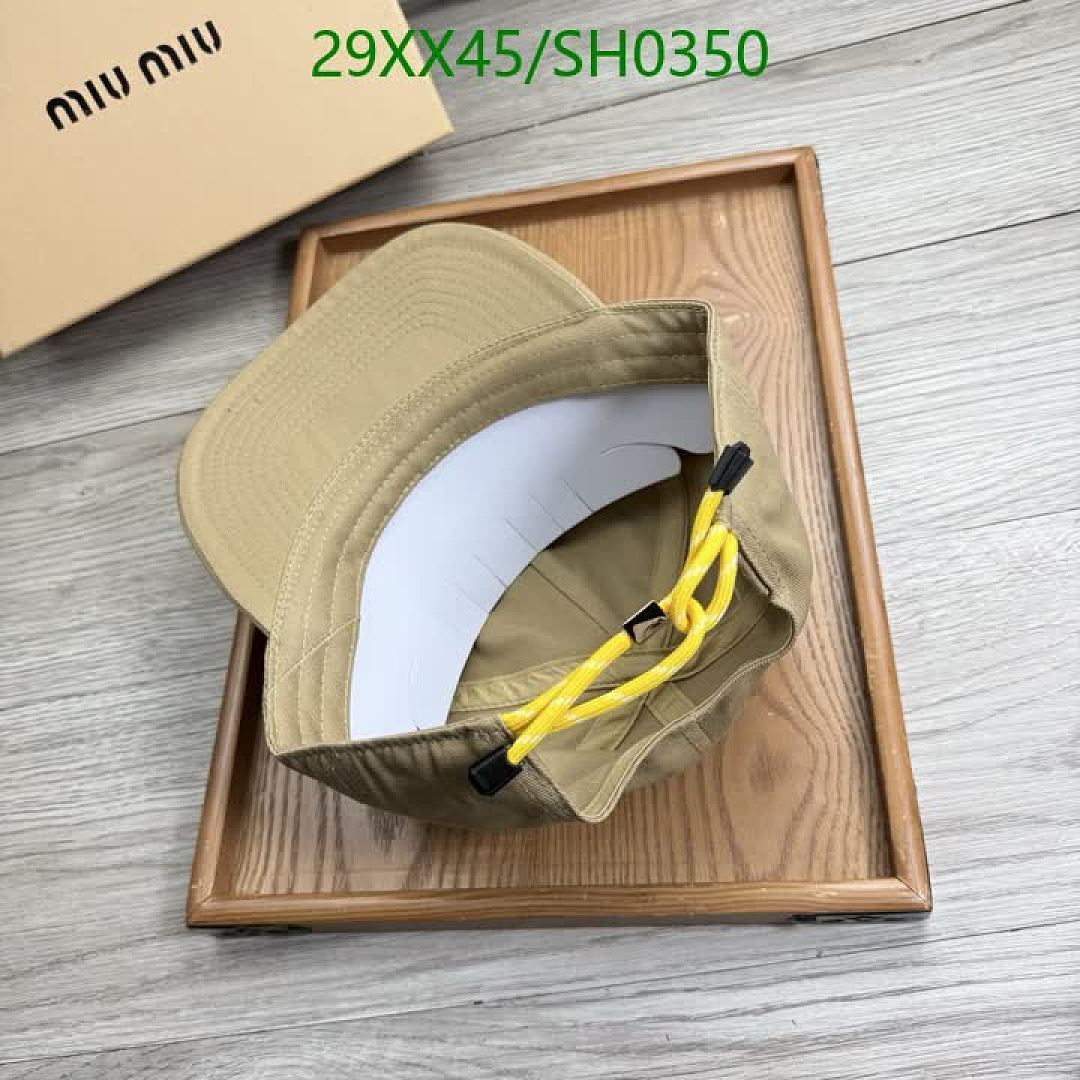 Miu Miu-Cap(Hat) Code: SH0350 $: 29USD