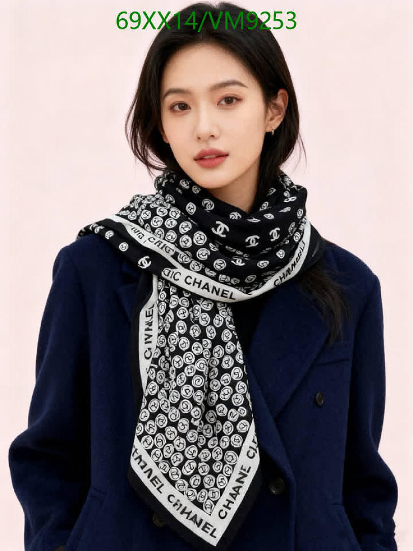 Chanel-Scarf Code: VM9253 $: 69USD