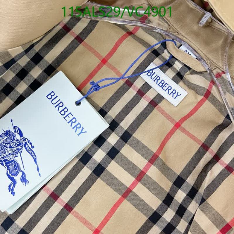 Burberry-Kids Clothing Code: VC4901 $: 115USD