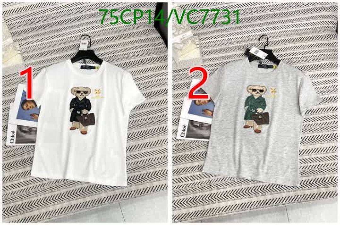 Ralph Lauren-Clothing Code: VC7731 $: 75USD