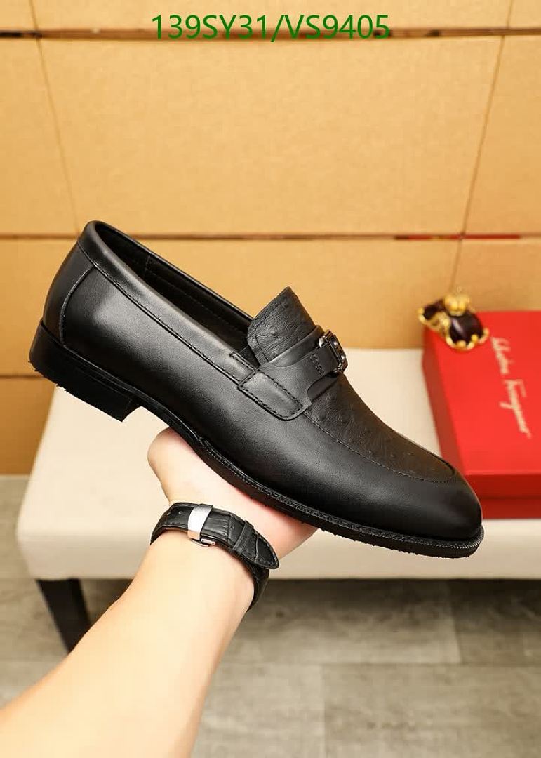 Ferragamo-Men shoes Code: VS9405 $: 139USD