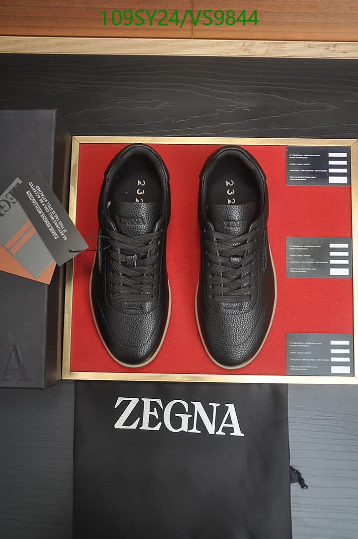 Zegna-Men shoes Code: VS9844 $: 109USD