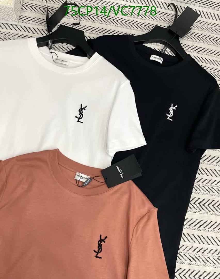 YSL-Clothing Code: VC7778 $: 75USD