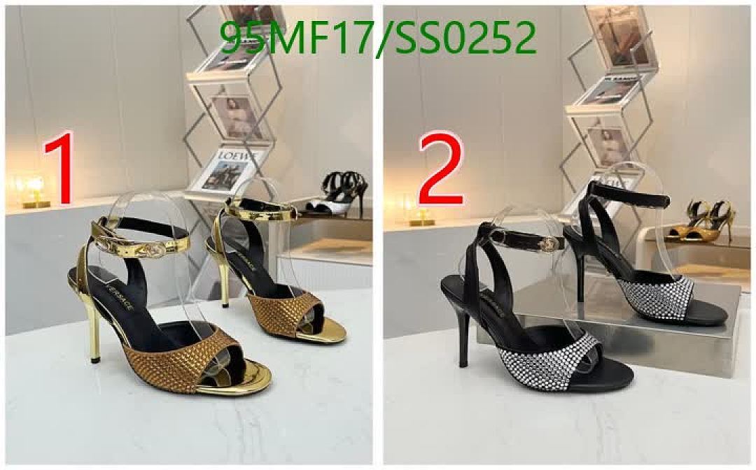 Versace-Women Shoes Code: SS0252 $: 95USD