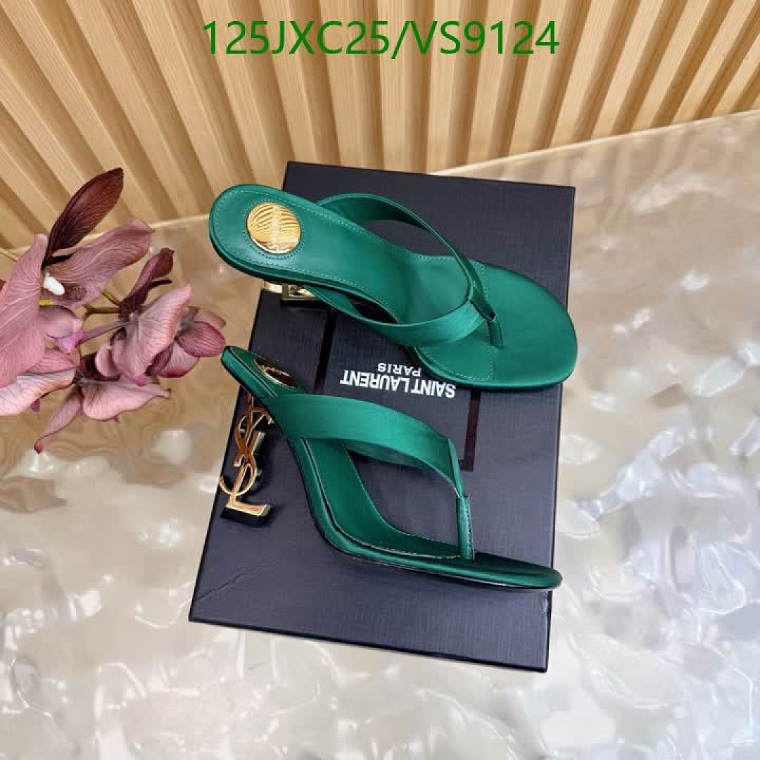 YSL-Women Shoes Code: VS9124 $: 125USD