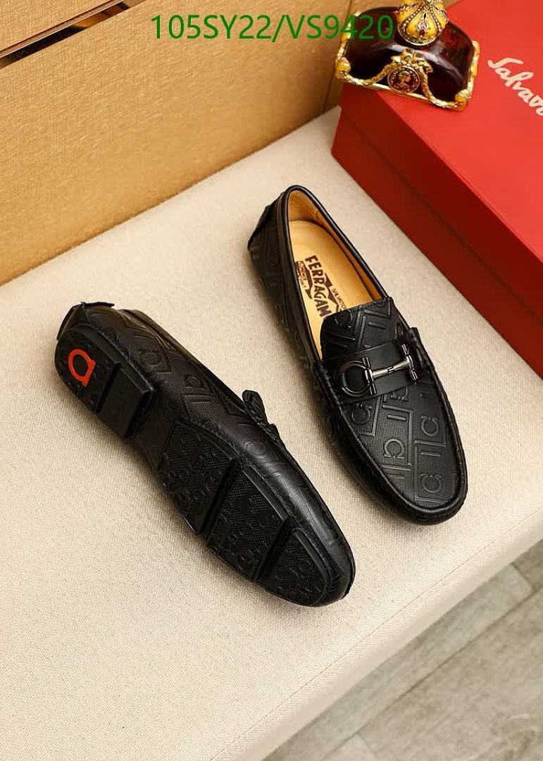 Ferragamo-Men shoes Code: VS9420 $: 105USD