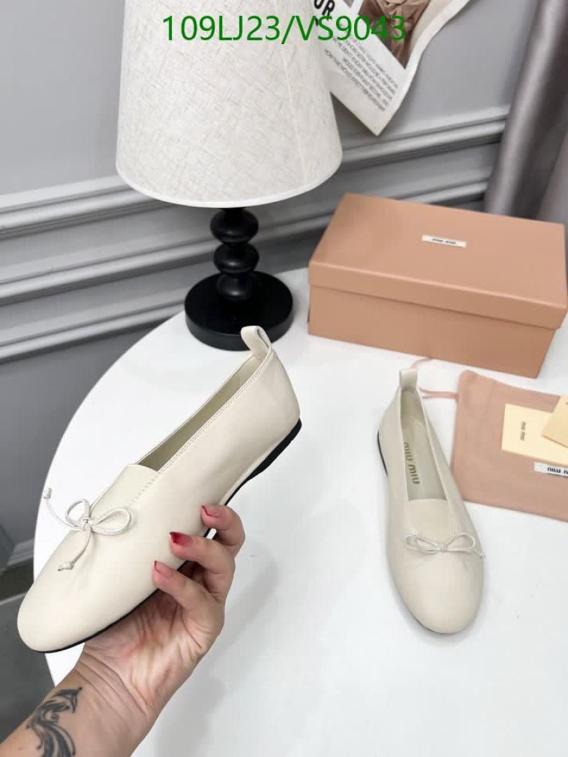 Miu Miu-Women Shoes Code: VS9043 $: 109USD