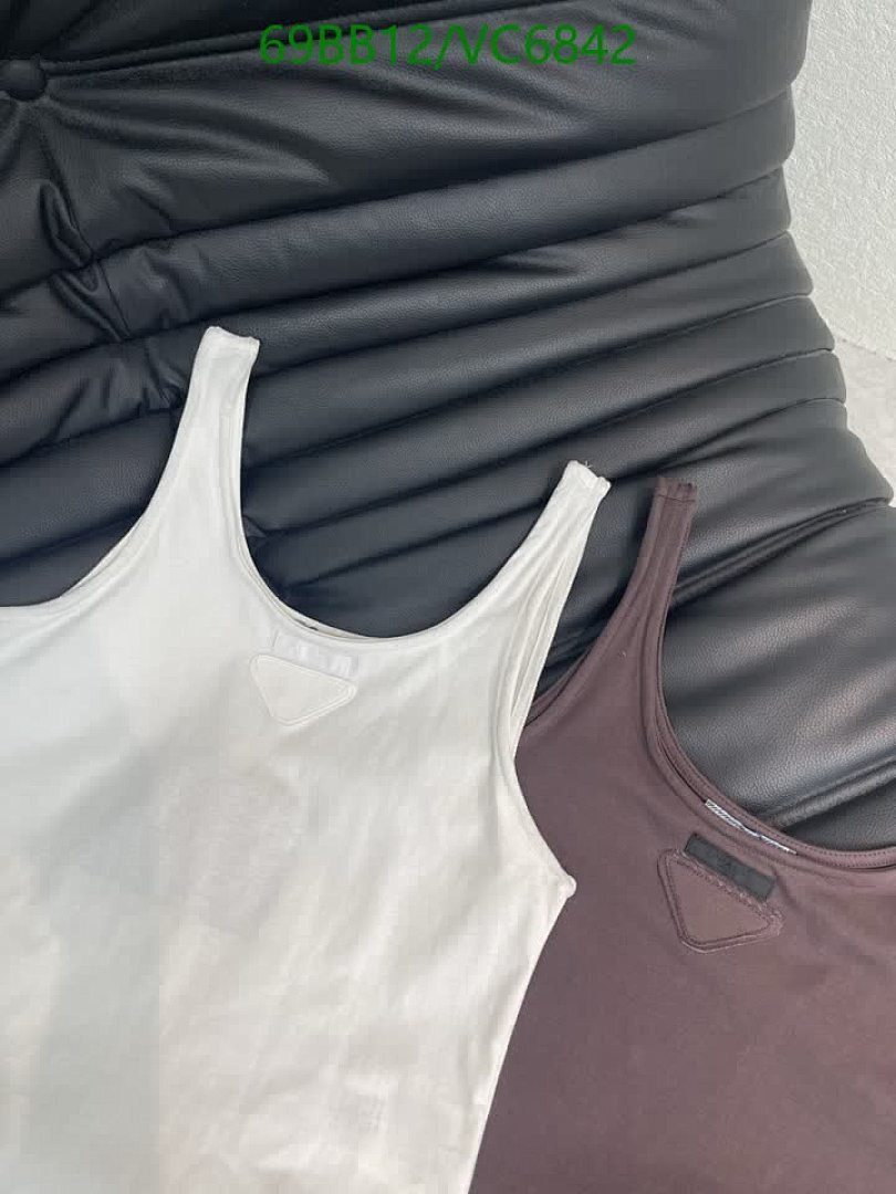 Prada-Clothing Code: VC6842 $: 69USD