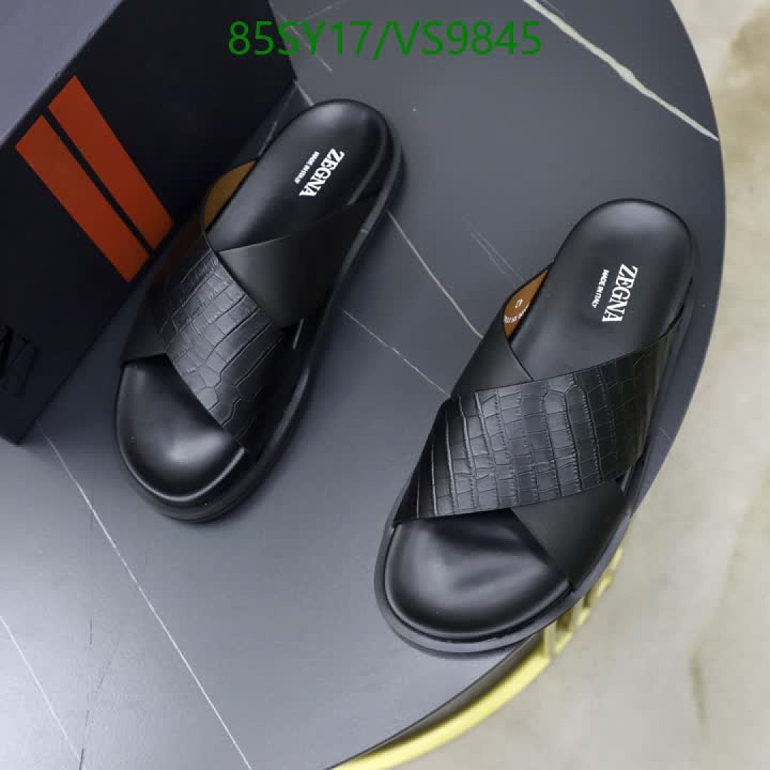 Zegna-Men shoes Code: VS9845 $: 85USD