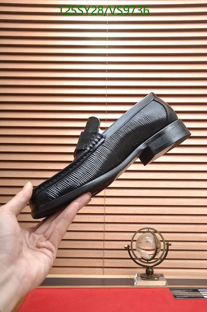 LV-Men shoes Code: VS9736 $: 125USD