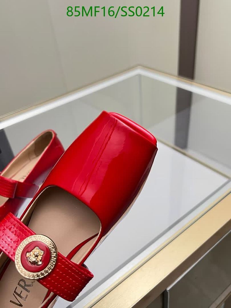 Versace-Women Shoes Code: SS0214 $: 85USD