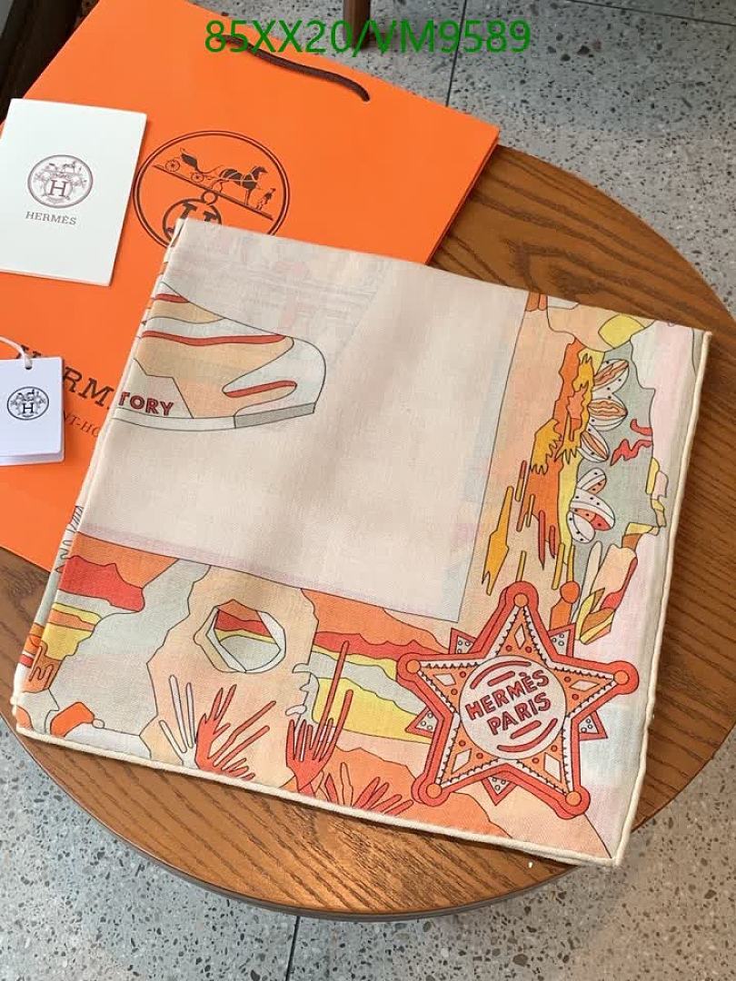 Hermes-Scarf Code: VM9589 $: 85USD