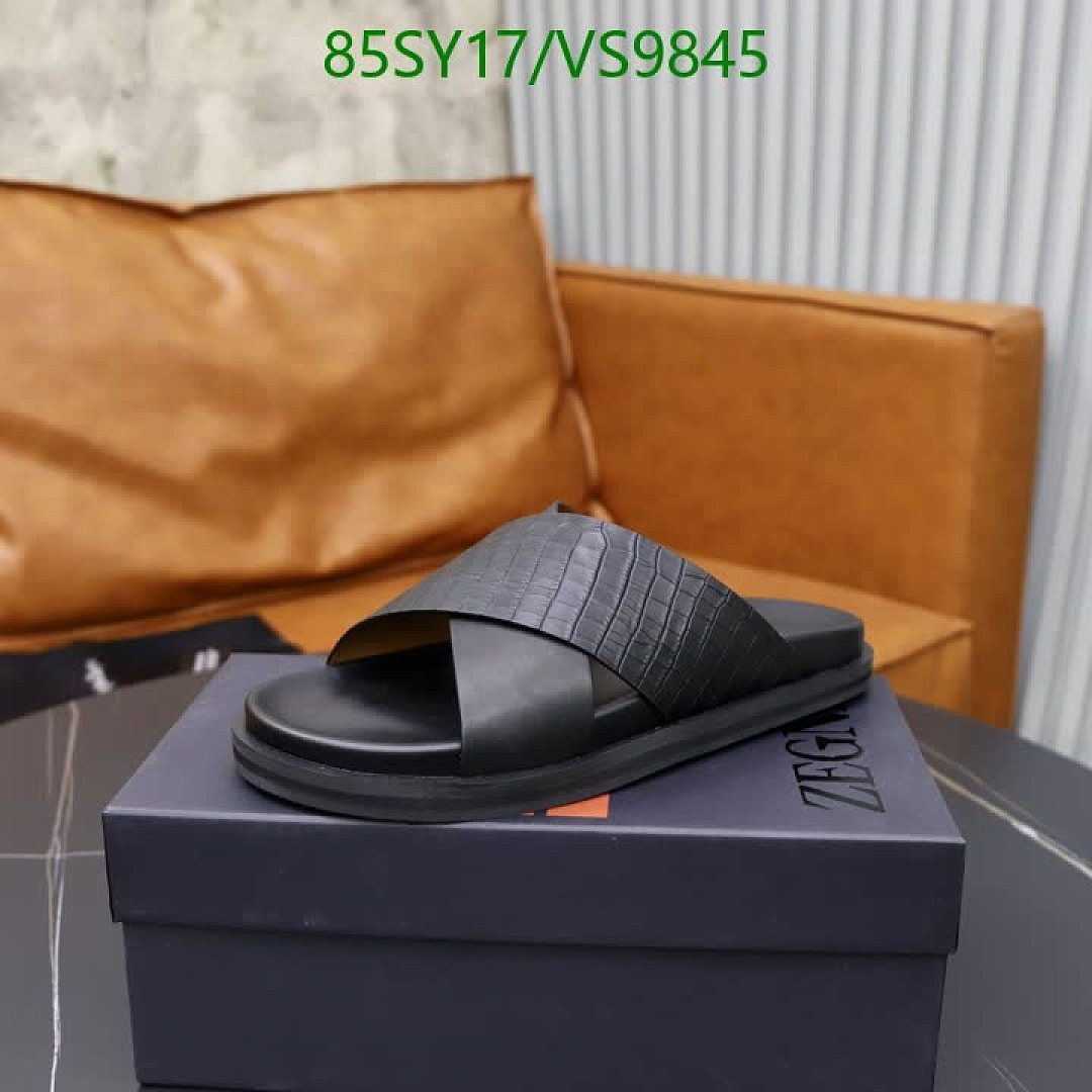 Zegna-Men shoes Code: VS9845 $: 85USD