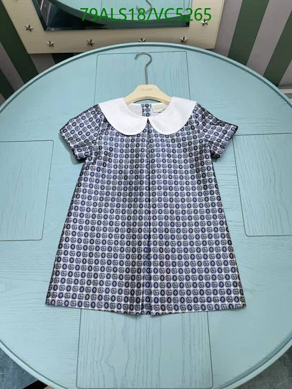 Gucci-Kids Clothing Code: VC5265 $: 79USD