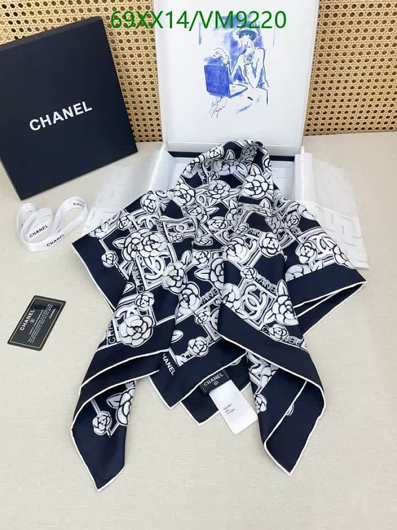 Chanel-Scarf Code: VM9220 $: 69USD