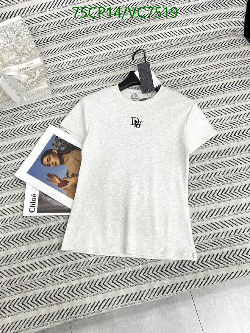 Dior-Clothing Code: VC7519 $: 75USD