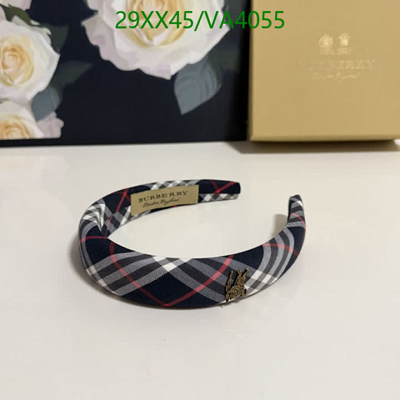 Burberry-Headband Code: VA4055 $: 29USD
