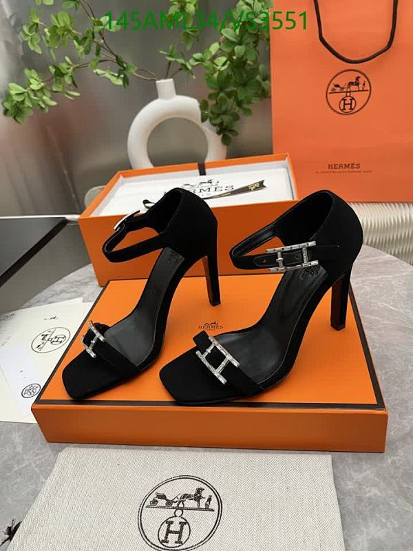 Hermes-Women Shoes Code: VS3551 $: 145USD