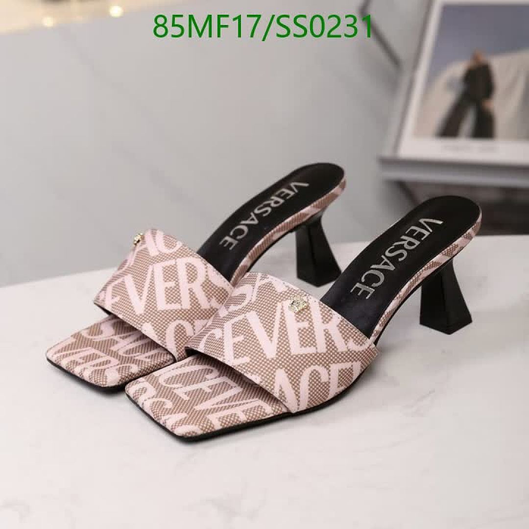 Versace-Women Shoes Code: SS0231 $: 85USD