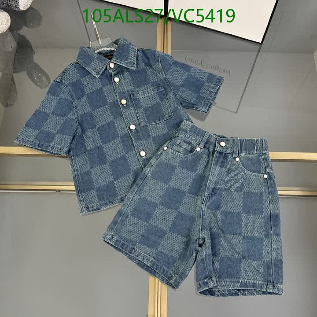 LV-Kids Clothing Code: VC5419 $: 105USD