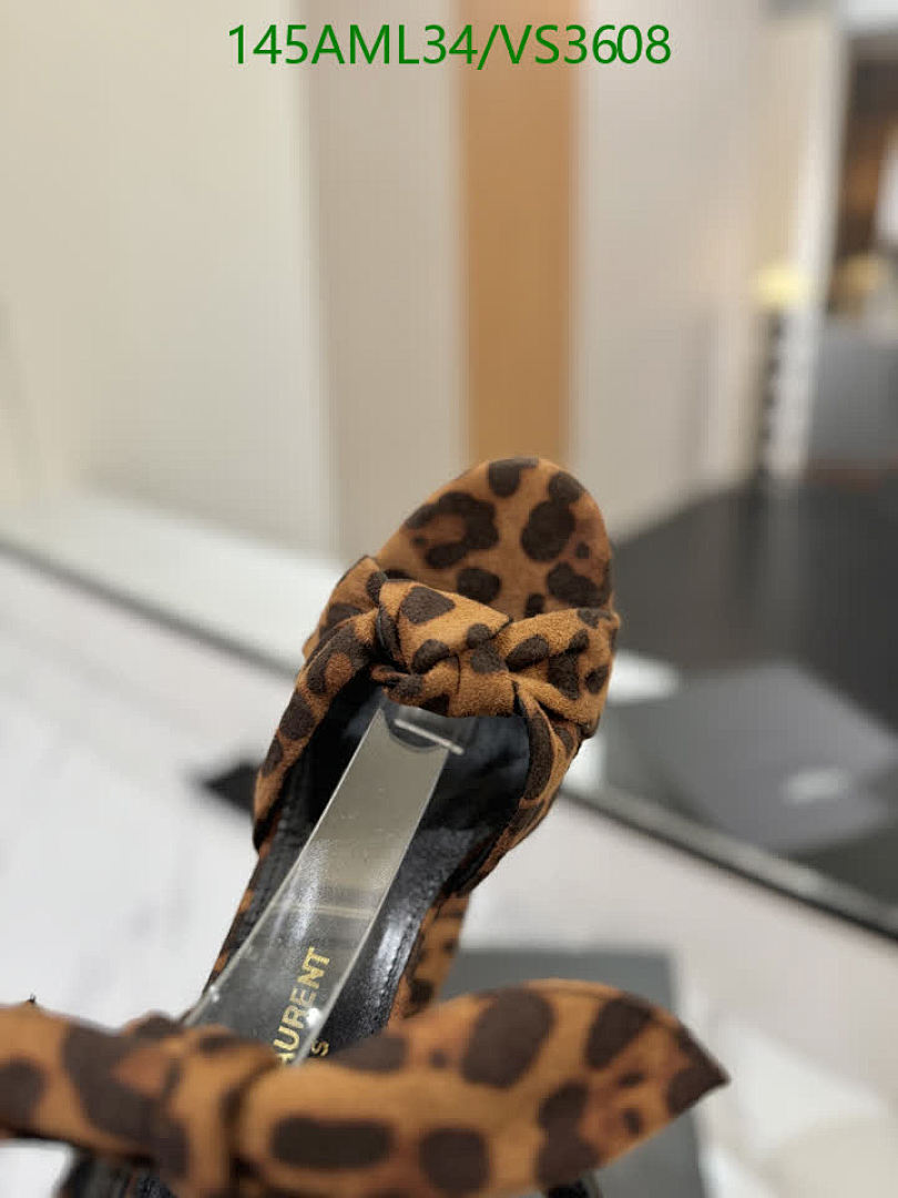 YSL-Women Shoes Code: VS3608 $: 145USD