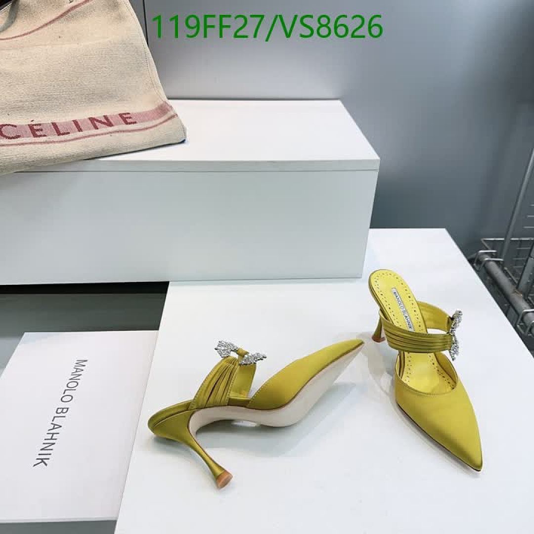 Manolo Blahnik-Women Shoes Code: VS8626 $: 119USD