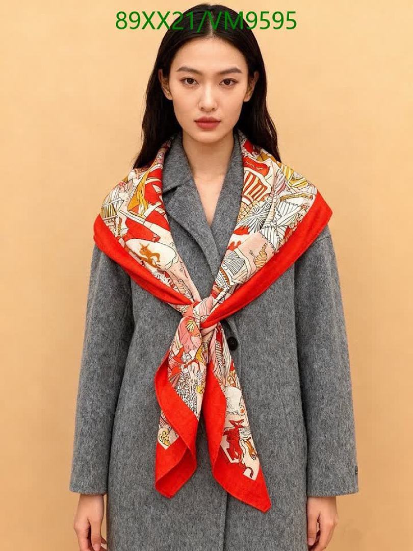 Hermes-Scarf Code: VM9595 $: 89USD