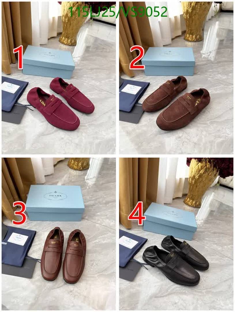 Prada-Women Shoes Code: VS9052 $: 115USD