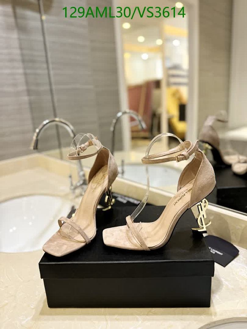 YSL-Women Shoes Code: VS3614 $: 129USD