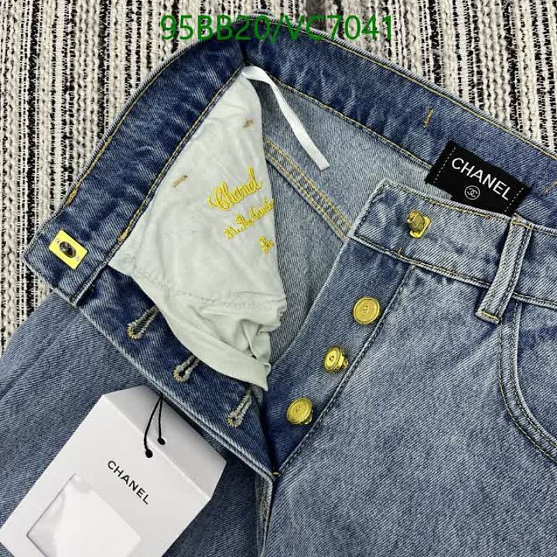 Chanel-Clothing Code: VC7041 $: 95USD