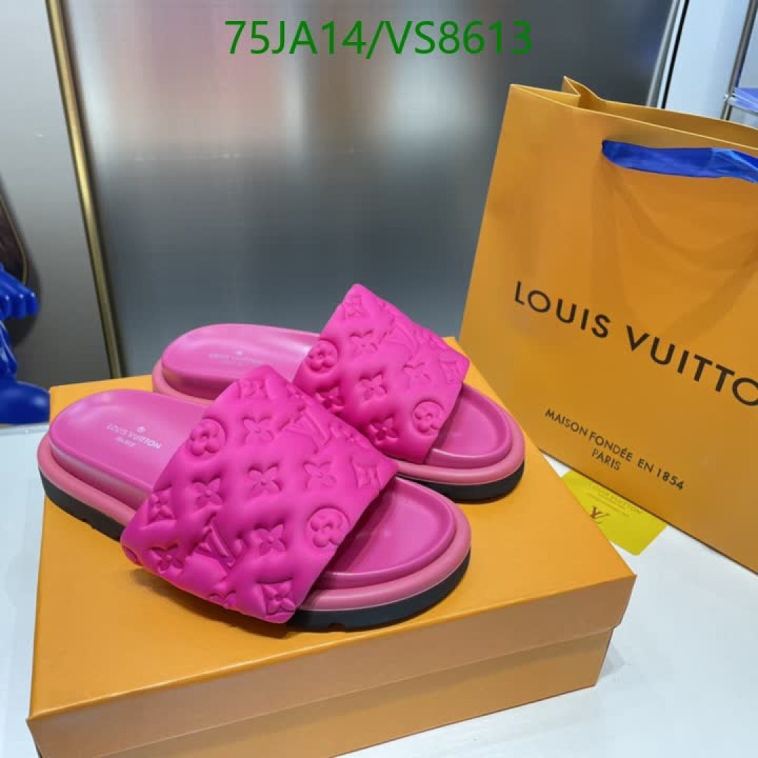 LV-Women Shoes Code: VS8613 $: 75USD