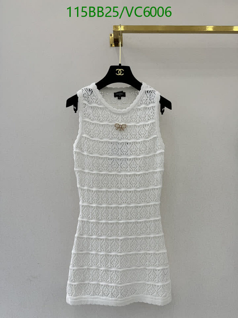 Chanel-Clothing Code: VC6006 $: 115USD