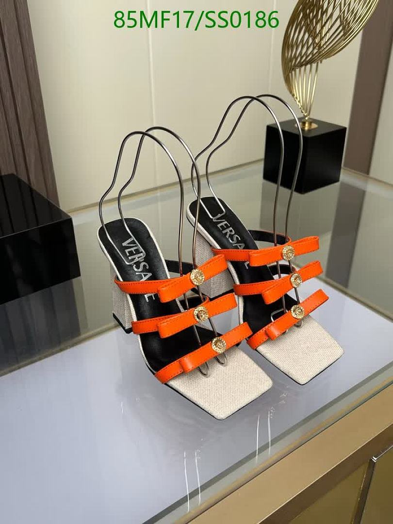 Versace-Women Shoes Code: SS0186 $: 85USD