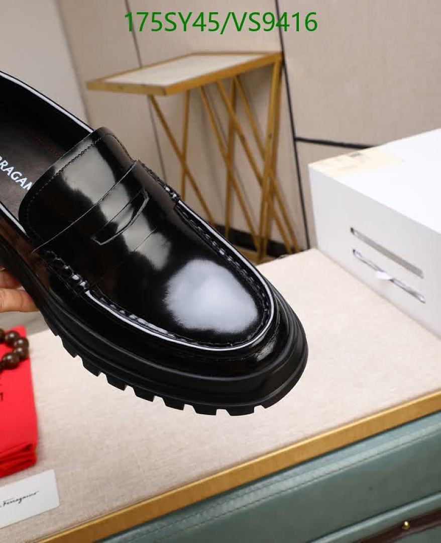 Ferragamo-Men shoes Code: VS9416 $: 175USD