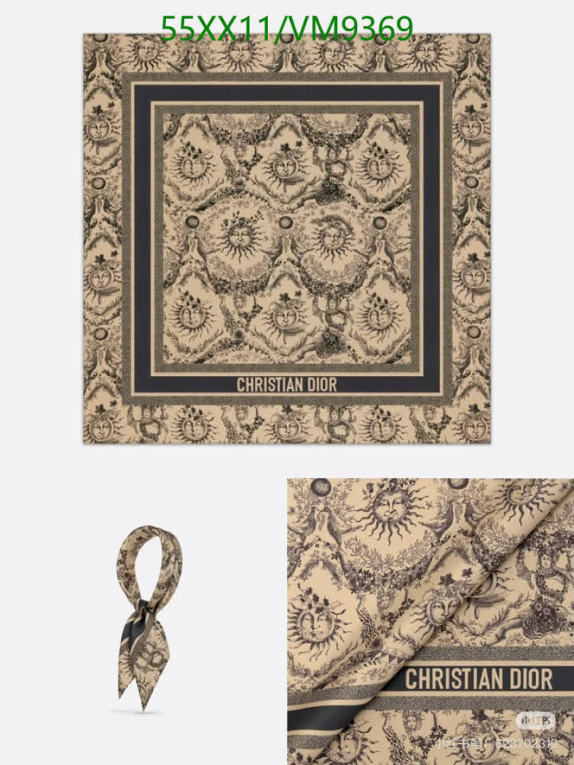 Dior-Scarf Code: VM9369 $: 55USD