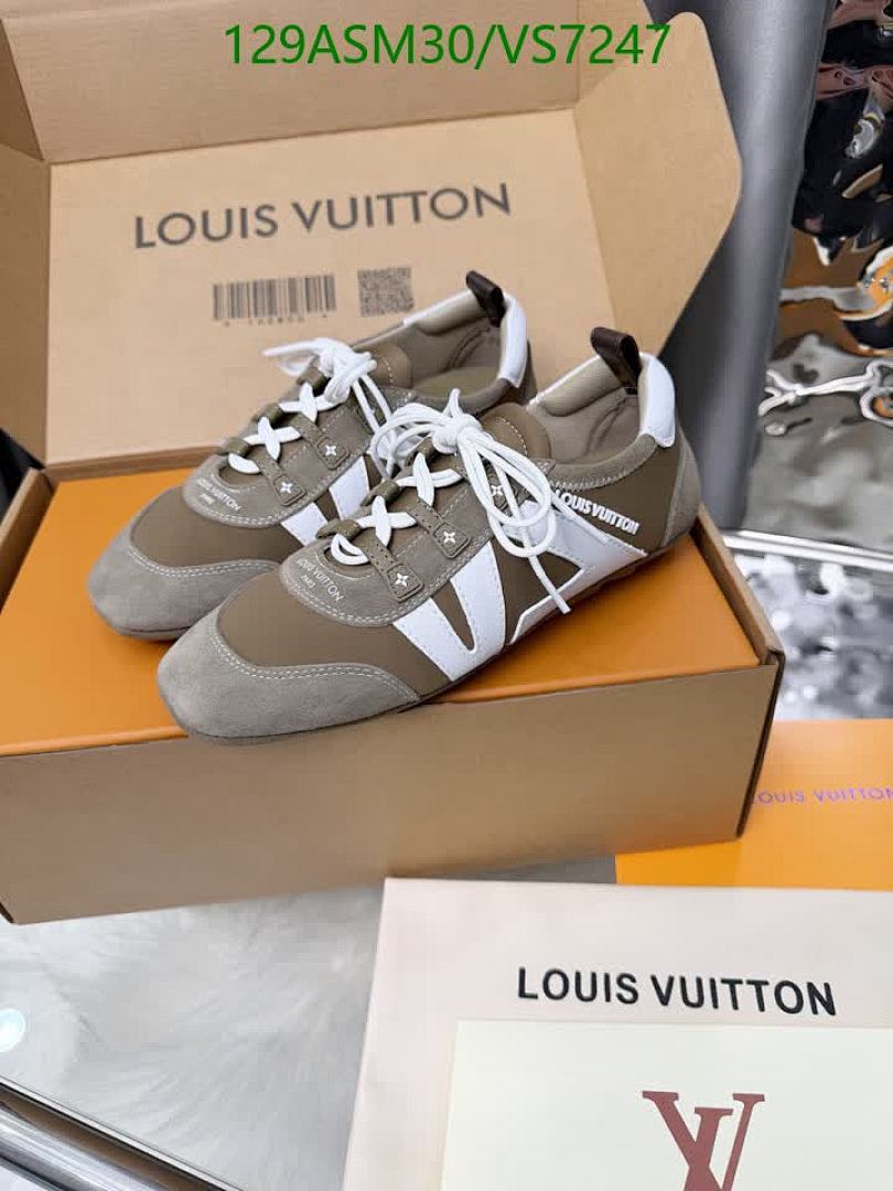 LV-Women Shoes Code: VS7247 $: 129USD