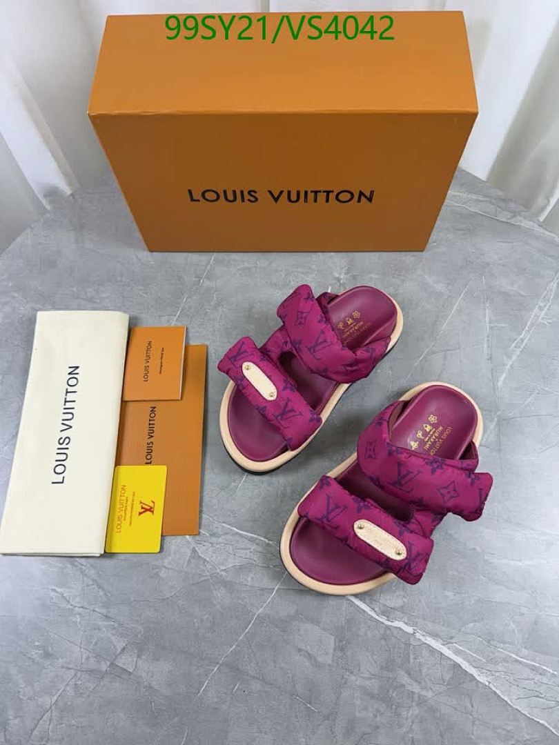 LV-Women Shoes Code: VS4042 $: 99USD