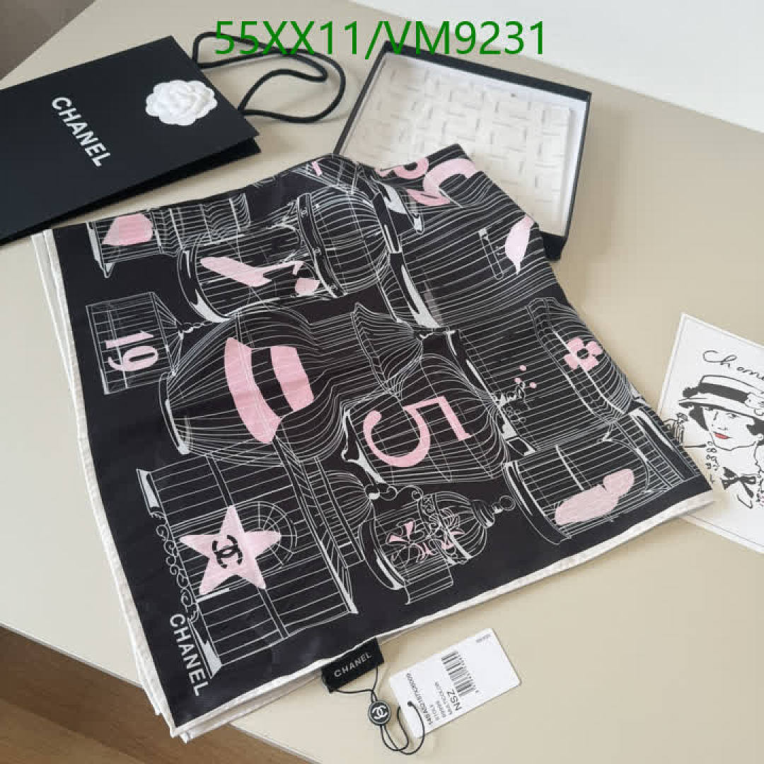 Chanel-Scarf Code: VM9231 $: 55USD