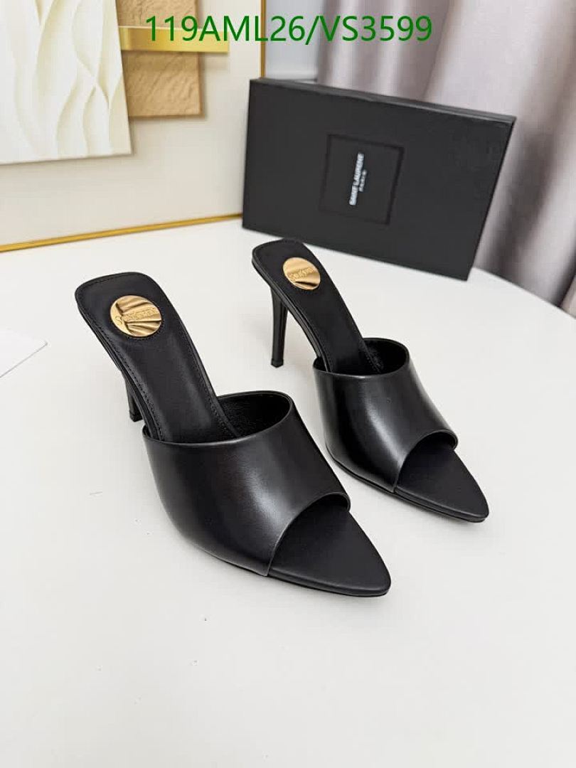 YSL-Women Shoes Code: VS3599 $: 119USD