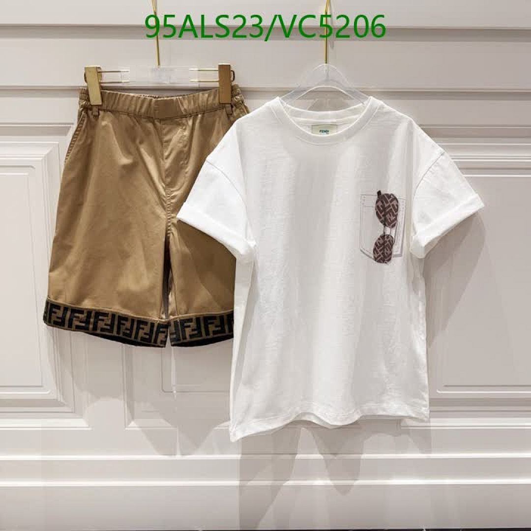 Fendi-Kids clothing Code: VC5206 $: 95USD